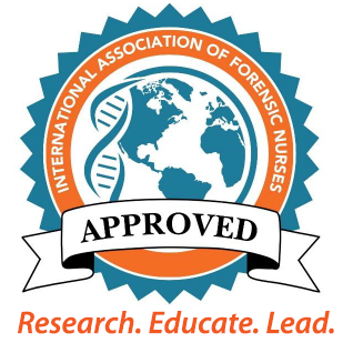 Logo for the International Association of Forensic Nurses